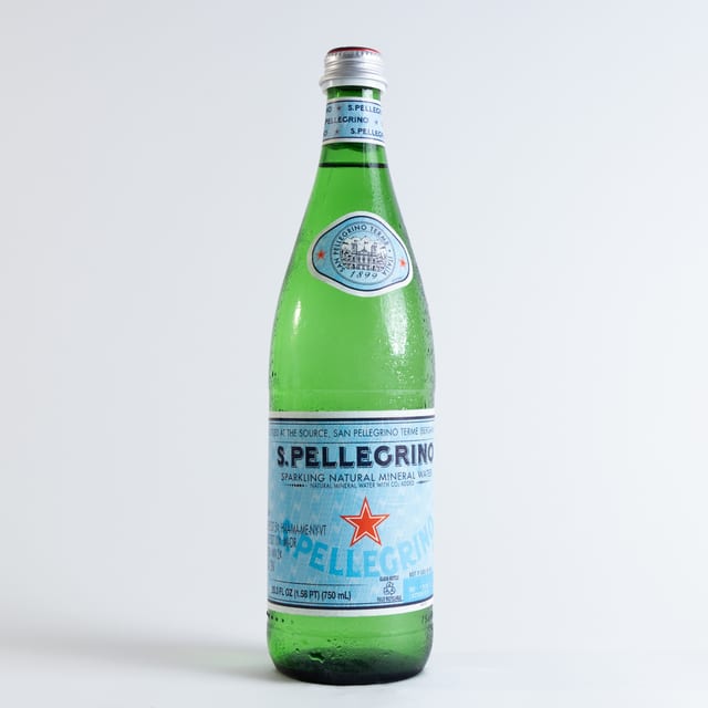 San Pellegrino (Blood Orange).