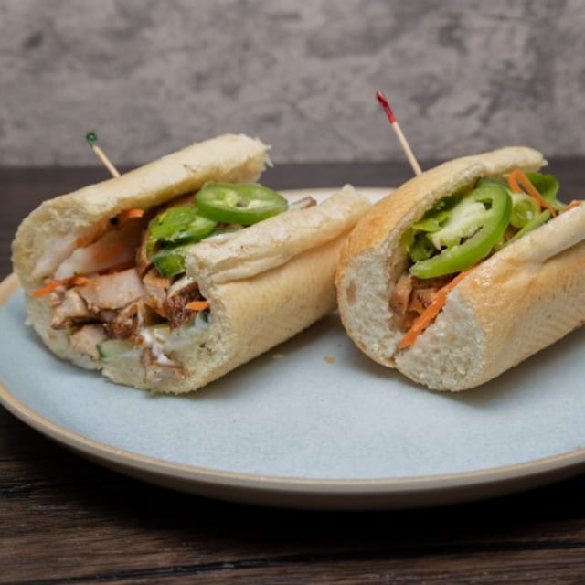 Banh Mi Sandwich (Half).