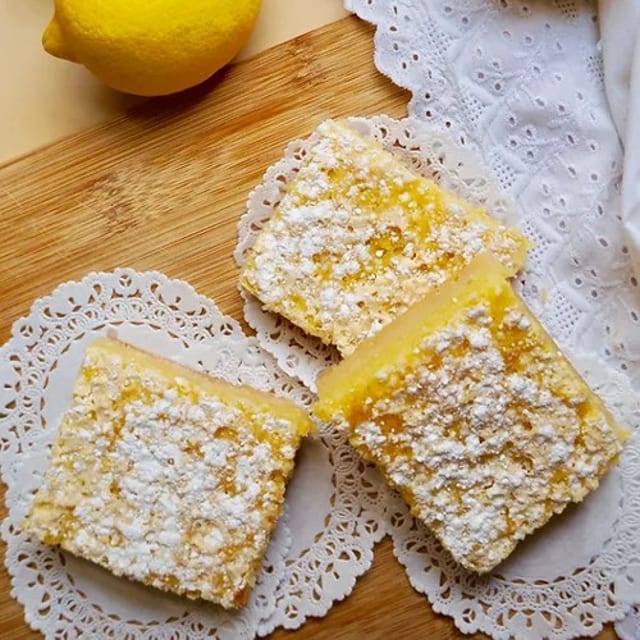 Lemon Squares.