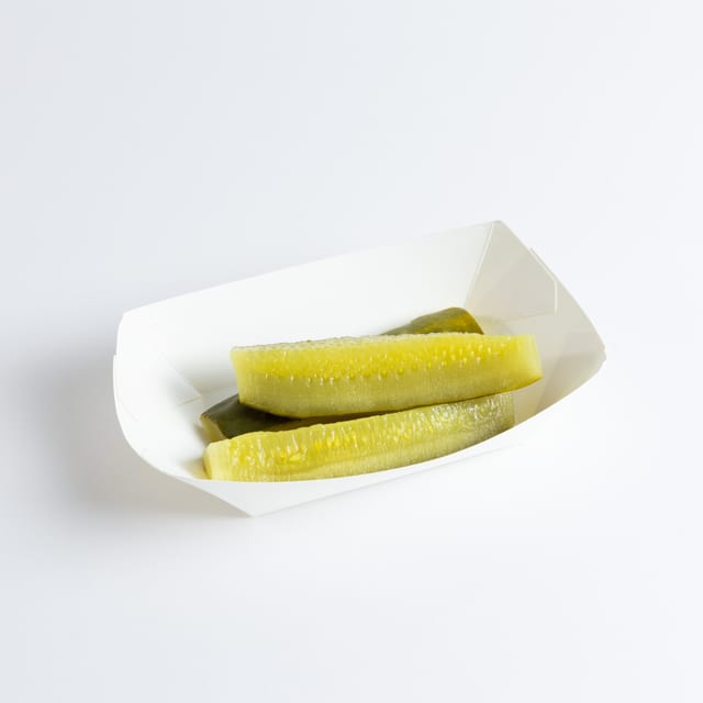Pickles on the Side.