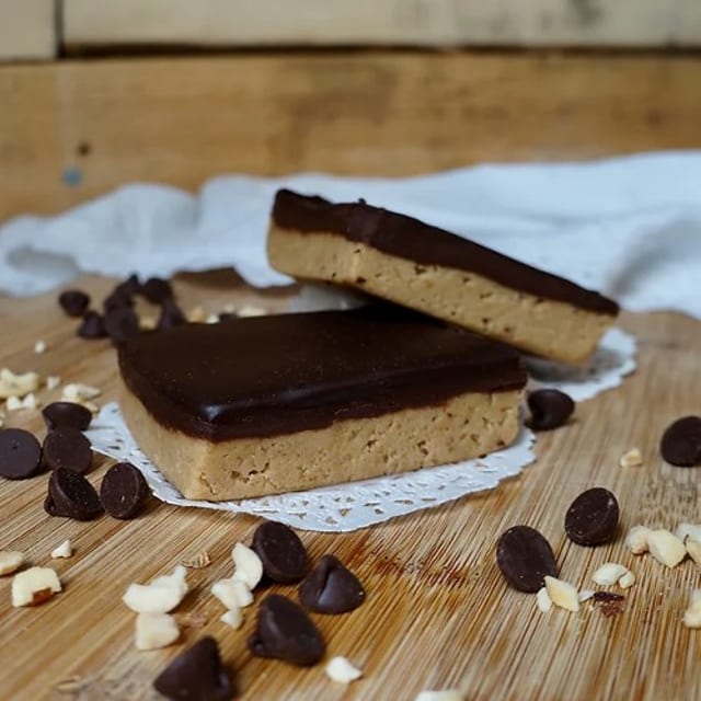 Peanut Butter Bars.