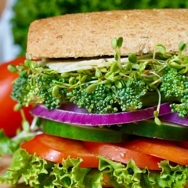 Peter B Vegetarian Sandwich a Local Favorite (Full).