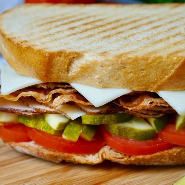 The Gobbler Sandwich.