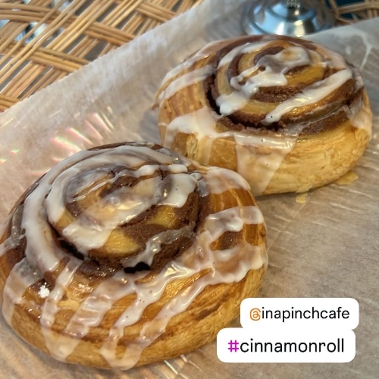 Indulge in Our Cinnamon Roll