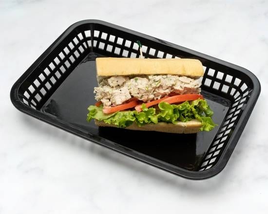 Tarragon Chicken Salad Sandwich (Half).